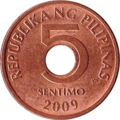 5 Sentimo