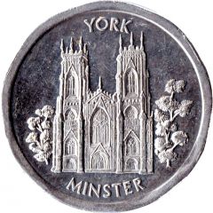 50 Pence - National Transport Token York Minster