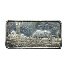 1 Oz Silver - Hamilton Mint The Great Plains