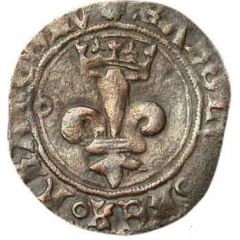 Double tournois dit Niquet - Charles VIII
