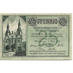 25 Pfennig Gewerbeverein