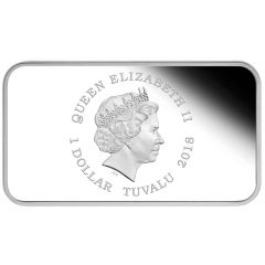 1 Dollar - Elizabeth II Pekingese