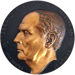 François Mitterrand Président de la République française