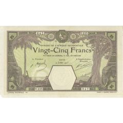 25 Francs Dakar