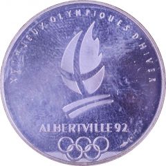 JO d`hiver Albertville 92 - Grenoble
