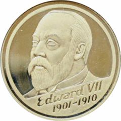 Token - Six British Monarchs Edward VII
