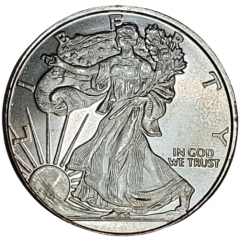 1 oz Silver Walking Liberty