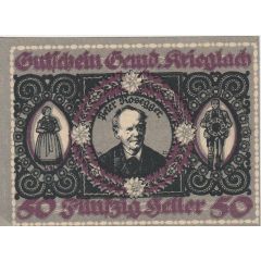 50 Heller Krieglach