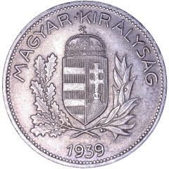 1 Pengő - Miklós Horthy