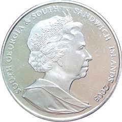 2 Pounds - Elizabeth II Captain James Cook