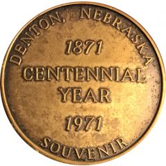 Token - Centennial Denton, Nebraska