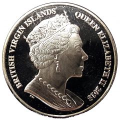 1 Dollar - Elizabeth II Archipelago and Wildlife