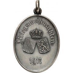 Medal - War Christmas of 1917