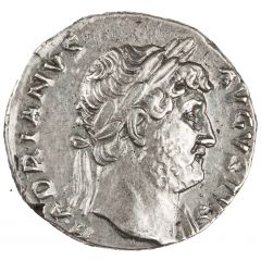 Denarius - Hadrian COS III