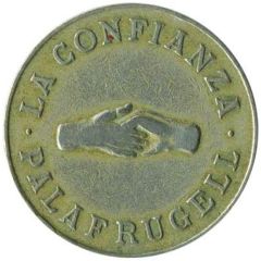 5 Pesetas - La Confianza