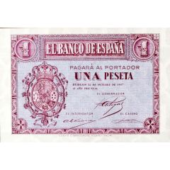 1 Peseta