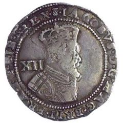 12 Shillings - James VI 10th Coinage