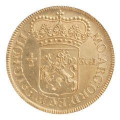 1/2 3 Gulden Gold, 5 ducat weight