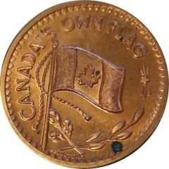 Token - Canada`s Own Flag