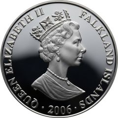 1 Crown - Elizabeth II Bicentenary of Birth of Isambard Kingdom Brunel, Silver Proof Issue