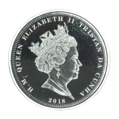 1 Crown - Elizabeth II Hampden