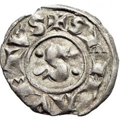 1 Denier 13th Century - Anonymous