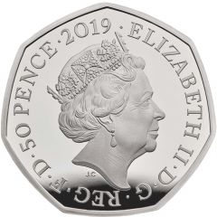 50 Pence - Elizabeth II Kew Gardens, Silver Proof