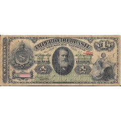 1 Mil Réis Thesouro Nacional, 6th print