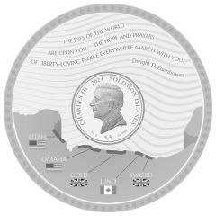5 Dollars - Charles III D-Day