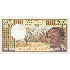 5000 Francs
