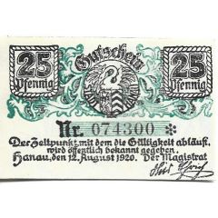 25 Pfennig