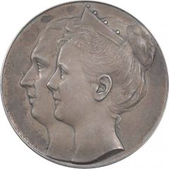 Medal - Marriage of Queen Wilhelmina and Prince Hendrik