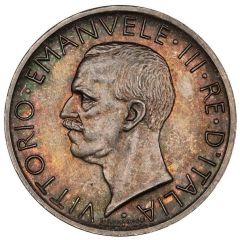 5 Lire - Victor Emmanuel III Trial, 'prova di stampa'