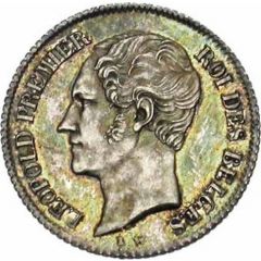 1/4 Franc - Léopold I