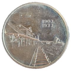 Medal - 70th Anniversary of Cobalt Ontario