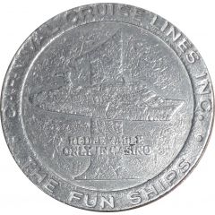 Gaming token - Carnival Cruise Lines Inc.