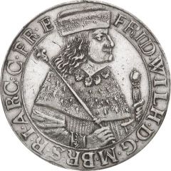 1 Thaler - Frederick William