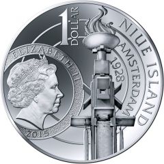 1 Dollar - Elizabeth II Paavo Nurmi