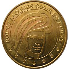 Tourist token - Monnaie de Paris - Bourges - Route Jacques Coeur en Berry