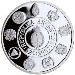 25 Pesos Ibero-American Series - Olympic Games