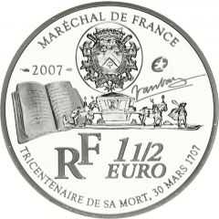 1/4 Euro Sebastien Le Prestre de Vauban