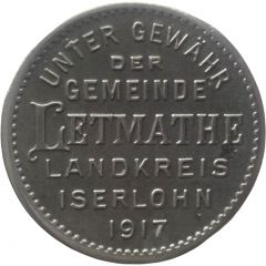 50 Pfennig - Letmathe