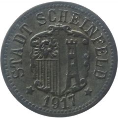 10 Pfennig - Scheinfeld