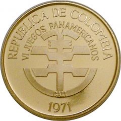 100 Pesos 6th Pan American Games