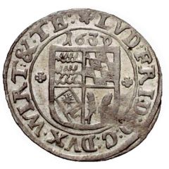 2 Kreuzers - Louis Frederick of Mömpelgard
