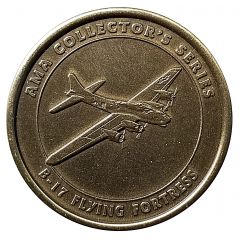 Token - AMA Collector`s Series B-17 Flying Fortress