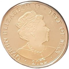 1 Sovereign - Elizabeth II Prince William 40th Birthday, Gold Proof