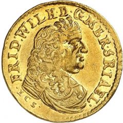 1 Ducat - Frederick William Guinea-Ducat