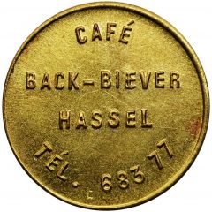 Token - Café Back-Biever Hassel