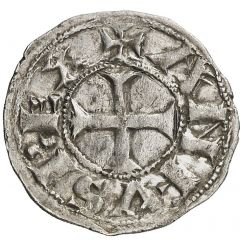 Dinero - Alfonso VII Leon